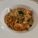 パスタハウス al dente - 海老蔵たっぷり濃厚で、バリ旨(//∇//)