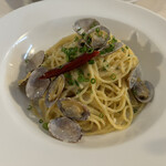 パスタハウス al dente - アサリちゃんは、たまに砂利って云うからNG屋根T^T