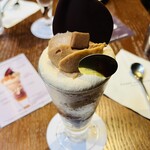 ピエール マルコリーニ - パフェ オ マロン＆アール グレイ