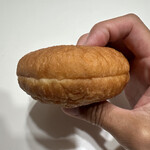 ツルヤ - 十勝こしあんドーナツの厚み