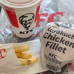 ケンタッキーフライドチキン - 料理写真:辛口チキンフィレ