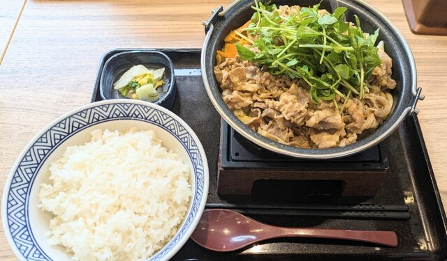 吉野家 ＦＣ利府店 - 岩切（牛丼）の写真