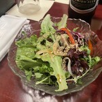 Restaurant Nippon - 久しぶりのサラダ
