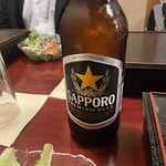 Restaurant Nippon - ドリンク写真:サッポロです