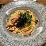 ジョリーパスタ - 料理写真:創作和風パスタ　炙り明太子