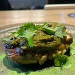 ワインとスパイス小料理 Dal Mellow - グリーンカレーにもなりうるのか？