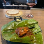 ワインとスパイス小料理 Dal Mellow - フィッシュポリチャットゥ、アッパム