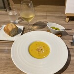 ルディック - かぼちゃのポタージュ スパイス風味