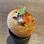 ワインとスパイス小料理 Dal Mellow - ダルプリウプマ「また君来たの」