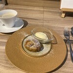 ルディック - マロンパイ アイスクリーム添え