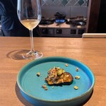 ワインとスパイス小料理 Dal Mellow - 焼き茄子と納豆のバルタ