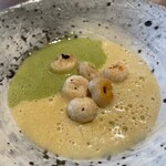 ワインとスパイス小料理 Dal Mellow - 緑も白もどっちも美味しい