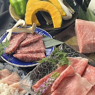 上質お肉を贅沢に堪能できるコースが自慢！和牛ホルモン鍋も必見