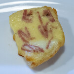 パパバジィ - サラミのクロックムッシュ