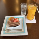 白いブランコ - 料理写真: