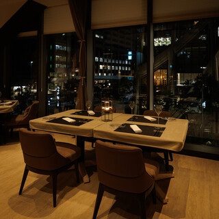 『Lesalonprivé』でしか味わえないお時間を。