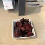 煮干しらぁめん 猫トラ亭 - しば漬け