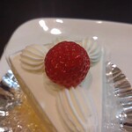 Ringree - 草莓奶油蛋糕（特寫照）