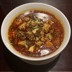 269348527 - 四川麻婆坦々麺(税込1,980円)。ほぼ麻婆ラーメンです。