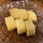 かもん亭 - 土佐ジローのだし巻き玉子焼きです☆　2024-1023訪問