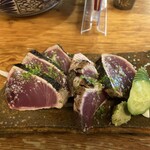 かもん亭 - かつおのたたきです☆　2024-1023訪問