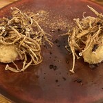 かもん亭 - ツガニのクリームコロッケです☆　2024-1023訪問