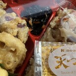 ほっかほっか亭 - 料理写真:きのこ弁当。