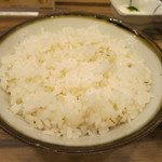 Gyuutan Sumiyaki Rikyuu - 麦ご飯