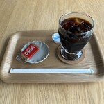 STAR CAFE - アイスコーヒー