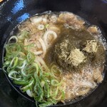 加寿屋 - 昆布かすうどん