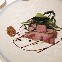 Ristorante Ecru - メイン　山形産のポークを3人が選びました