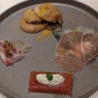 Ristorante Ecru - 4種類の前菜
