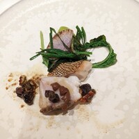 Ristorante Ecru - お魚を４人が選びました