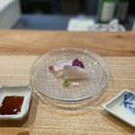 貴ぶ - カンパチとモクアジ