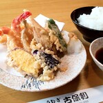 古保利 - 天ぷら定食