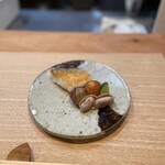 貴ぶ - 高級魚シロアマダイの松笠揚げ