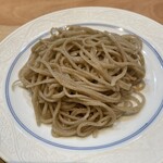 貴ぶ - キリっと締まった手打ちそば