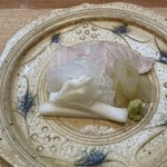 貴ぶ - アオリイカの隠し包丁が素晴らしい