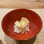 貴ぶ - カワハギミニ天丼