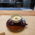 269355228 - 白舞茸をピューレにして茶わん蒸しに