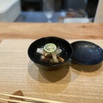 貴ぶ - 松茸と真鯛のお椀