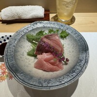 北新地 鮨 栞庵 やましろ - 