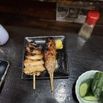 とり庄 - ナンコツ→つくね