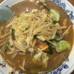 きせん - 手打みそにんにくラーメン