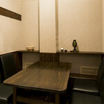 天婦羅 すぎ原 - テーブル