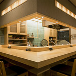 天婦羅 すぎ原 - カウンター