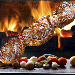 8品食べ放題3時間飲み放題BBQコース