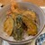 和心魚菜 陽なた - 料理写真:天丼（えび天3尾）
