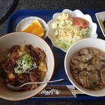 焼肉や 大善 - 肉すいのランチ