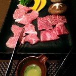 船山温泉 - ワインビーフと富士桜ポーク